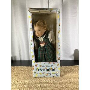 Heidi Ott Dreamkid Doll Monique‎ Rare Vintage Swiss Design 16" Braids OG Box